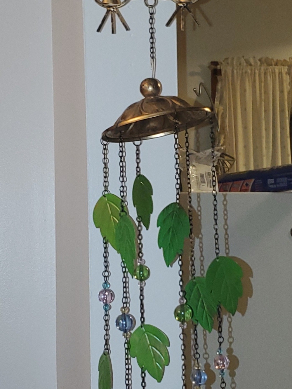 Rustic Owl Wind Chime - Picture 3 of 9